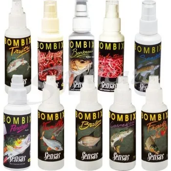 Návnadové aroma Posilovač ve spreji Sensas Bombix - 75ml