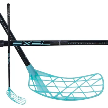 Florbalová hůl Florbalová hokejka EXEL E-LITE BLACK 2.6 96 ROUND MB L