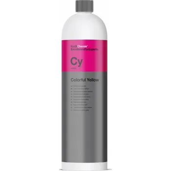 Koch Chemie Colorful Yellow - Barevný koncentrát žltý 1L