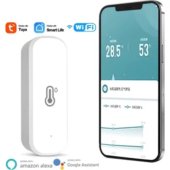 Aubess Tuya Zigbee senzor teploty a vlhkosti