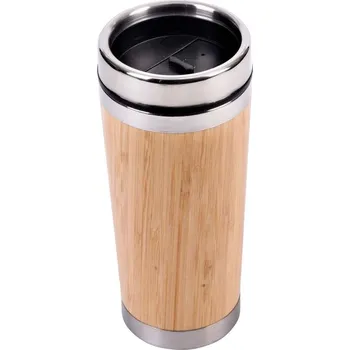 Termohrnek Vakuový cestovní hrnek BAMBOO DRINK