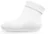New Baby Kojenecké pruhované ponožky bílé, 56
