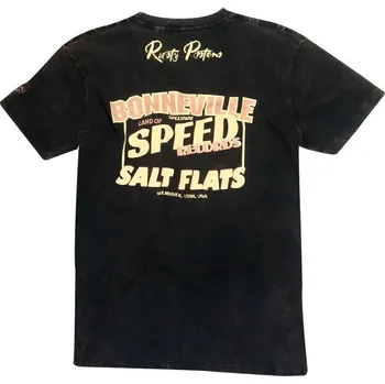 Nákrčník Tričko Rusty Pistons Rptsm60 Bonneville black - 3Xl / černá