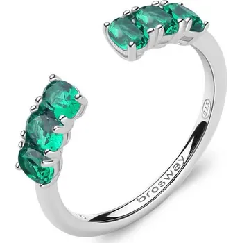 Šperk Prsten Brosway Fancy Life Green FLG10 Velikost 58