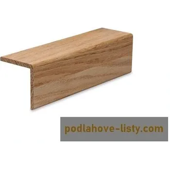 rohová lišta NOVÁK Vzorek - rohová lišta 60*60 dub surový V-ro6060d