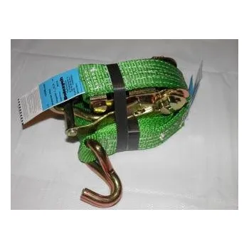 Upínací popruh Upínací pás - kurtna s ráčnou a háky 4m/2t 18683