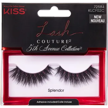 Umělé řasy Kiss Couture umělé řasy klcf02 řasa, 1 pár