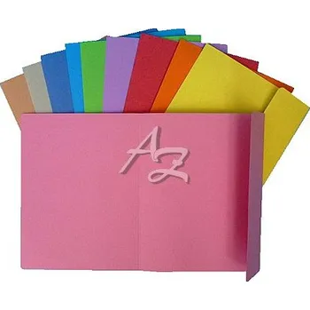 mapa 1klopá A4/100ks, karton, Classic, Růžová