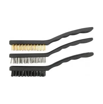 Drátěný kartáč Sada kartáčů drátěných 220 mm 3 ks 14668