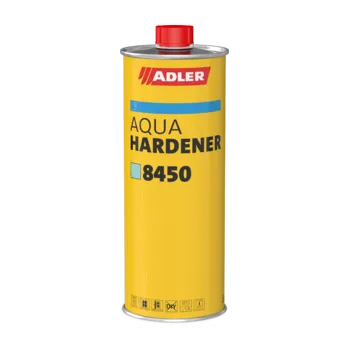 Lak na dřevo Adler AQUA-HARDENER 8450 (dříve AQUA-PUR-HÄRTER 82220) - Tužidlo Hmotnost balení: 770g + dárek k objednávce nad 1000Kč