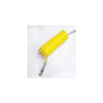 Příslušenství ke kompresoru Vzduchová hadice - spirálová, M22x1,5 žlutá 1580