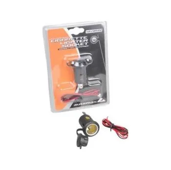 Elektrická zásuvka Zásuvka zapalovače 12/24V vodotěsná 14763