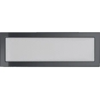 Krbová obestavba Krbová mřížka 17x49 BASIC grafitová