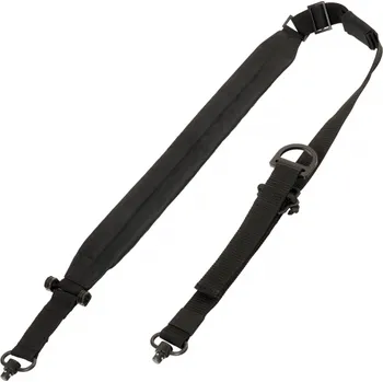 UTG / Leapers Taktický popruh UTG BOLLA 2 to 1 Point, QD, černý