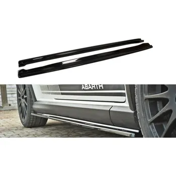 Tuning Difuzory pod boční prahy - Fiat, FIGPABARTHSD1C