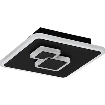 Žárovka svítidlo EGLO CADEGAL stropní LED 9W/1214lm 4000K černá