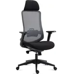 Kancelářská židle černá KA-V322 BK