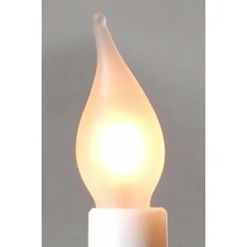 Vánoce Žárovka pro svícen tažená 48V/3W cena za 1 ks