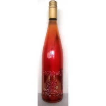 Cabernet Sauvignon 2017, zemské víno - perlivé, Vinařství Marcus, polosuché