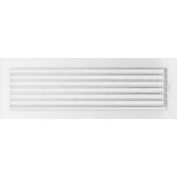 Krbová obestavba Krbová mřížka 17x49 BASIC bílá s žaluzií