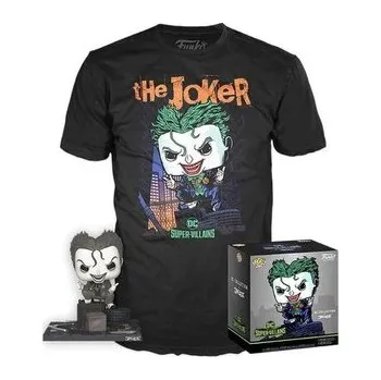 Hračka Funko POP & Tee: DC Jim Lee: Joker - velikost trička S
