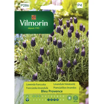 Semeno Levandule hlávkovitá Bleu Provence Vilmorin Premium 0,3 g