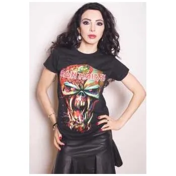 Pánské oblečení Merch Iron Maiden: Dámské Tričko Final Frontier XL 2022