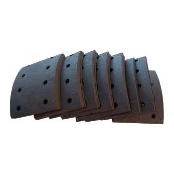 Brzdová čelist Brzdové obložení "00" PN DAF 65,75,85,95 4020