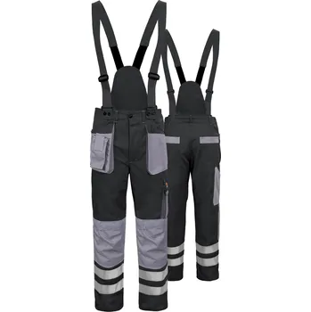 montérky Procera PRACOVNÍ KALHOTY S LACLEM PROMAN DUAL COTTON 250 ŠEDÉ Velikost: 56