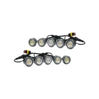 Denní svícení Světla pro denní svícení 12/24V, bodovky 13534