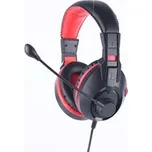 Marvo H8321S Sluchátka s Mikrofonem - černá (PC)