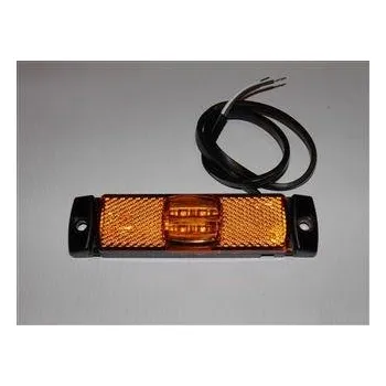 Přídavný světlomet Poziční světlo LED oranžové 12-30V 5101