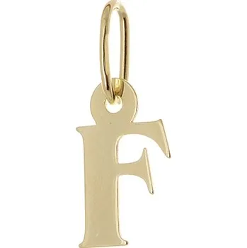 Přívěsek Přívěšek písmenko F ze žlutého zlata PA0065FF