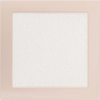 Krbová obestavba Krbová mřížka 22x22 BASIC krémová