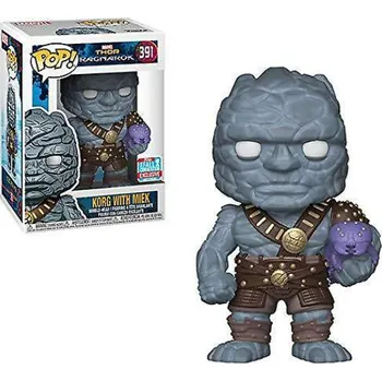 Figurka Funko Pop! 391 Marvel - Thor Ragnarok Korg with Miek