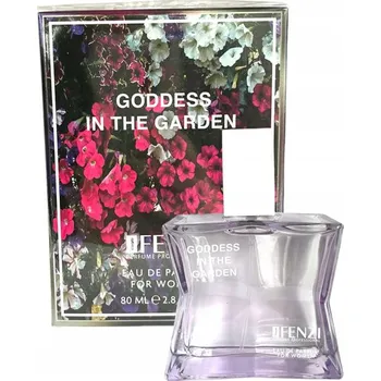 Dámský parfém Ariana Grande JFenzi Goddess in the Garden, Parfumovaná voda 80ml ( Alternatíva vône Ariana Grande God Is A Woman) Pre ženy Parfumovaná voda