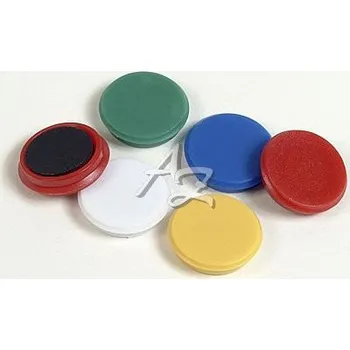 Dekorativní magnet magnety bílé 852/24/10ks