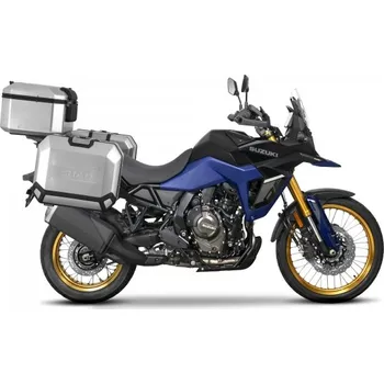Zavazadlo na motocykl SHAD Španělsko Suzuki DL 800 V-Strom S0VS834P SHAD 4P systém montážní sada pro boční kufry Terra