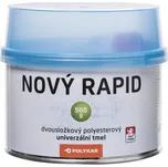 Dvousložkový tmel Polykar Nový Rapid 500g