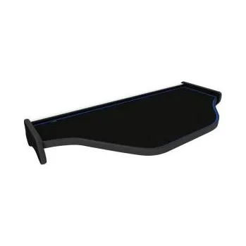 Autodoplněk Odkládací police na palubní desku pro DAF XF 105, středová, modrá 20353