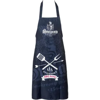 Běžecké oblečení Svijany zástěra na grilování černá