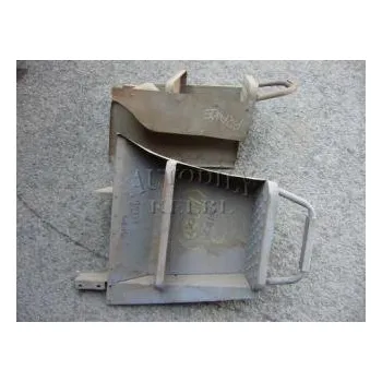 Brzdová páka Stupačka kabiny Liaz - pevná, levá 2201A