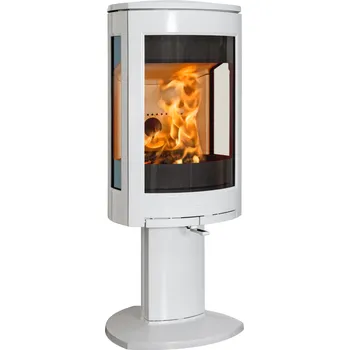 Krbová kamna Jotul F 373 CB, bílý smalt