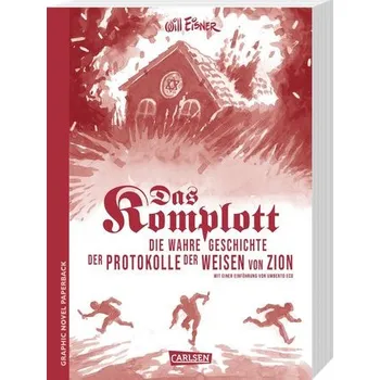 Komiks pro dospělé Das Komplott - Die wahre Geschichte der Protokolle der Weisen von Zion - Eisner, Will