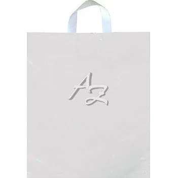 taška PE 38x46+8cm,uši BÍLÁ