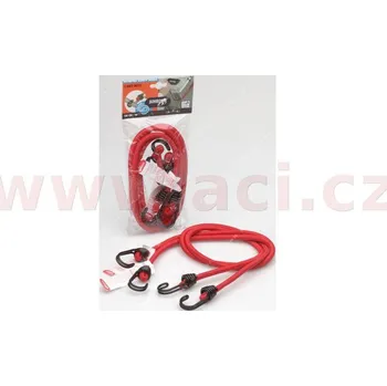 Gumicuk s 2 dvojitými háky, délka 100 cm, průměr 8 mm, sada 2 ks homologace TÜV