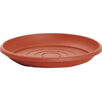 Podmiska Prosperplast Miska NOVA 25 TE ke květ.NOVA 30 TE (R624)