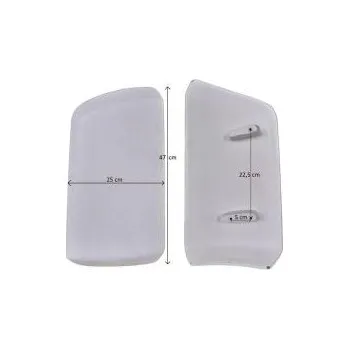 Nárazník Roh masky (spojler, ofuk, deflektor) kabiny pro VOLVO FE II, FL III od roku 2012, levý 19151