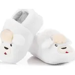 Kojenecké capáčky 0-6 měsíců BFU 041 - white