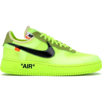 Pánská obuv Air Force 1 Low Off-White Volt 42.5
